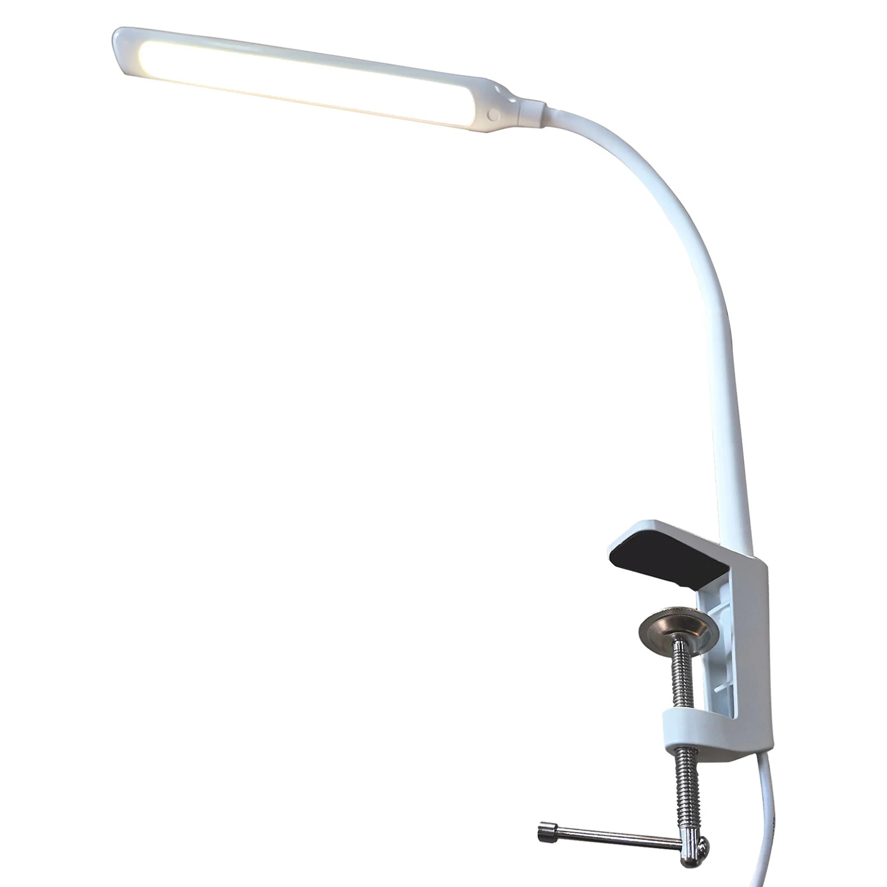 Walmart Gooseneck Clip LED Desk Lamp Table Light