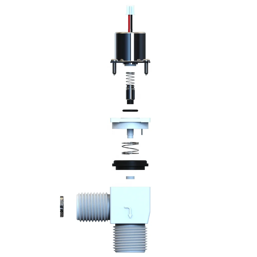 DC 3.6V 6V 12V Mini Latching Water Solenoid valves 2 Way 1/2inch Pulse Type Solenoid Valve For Intelligent Faucet Water System