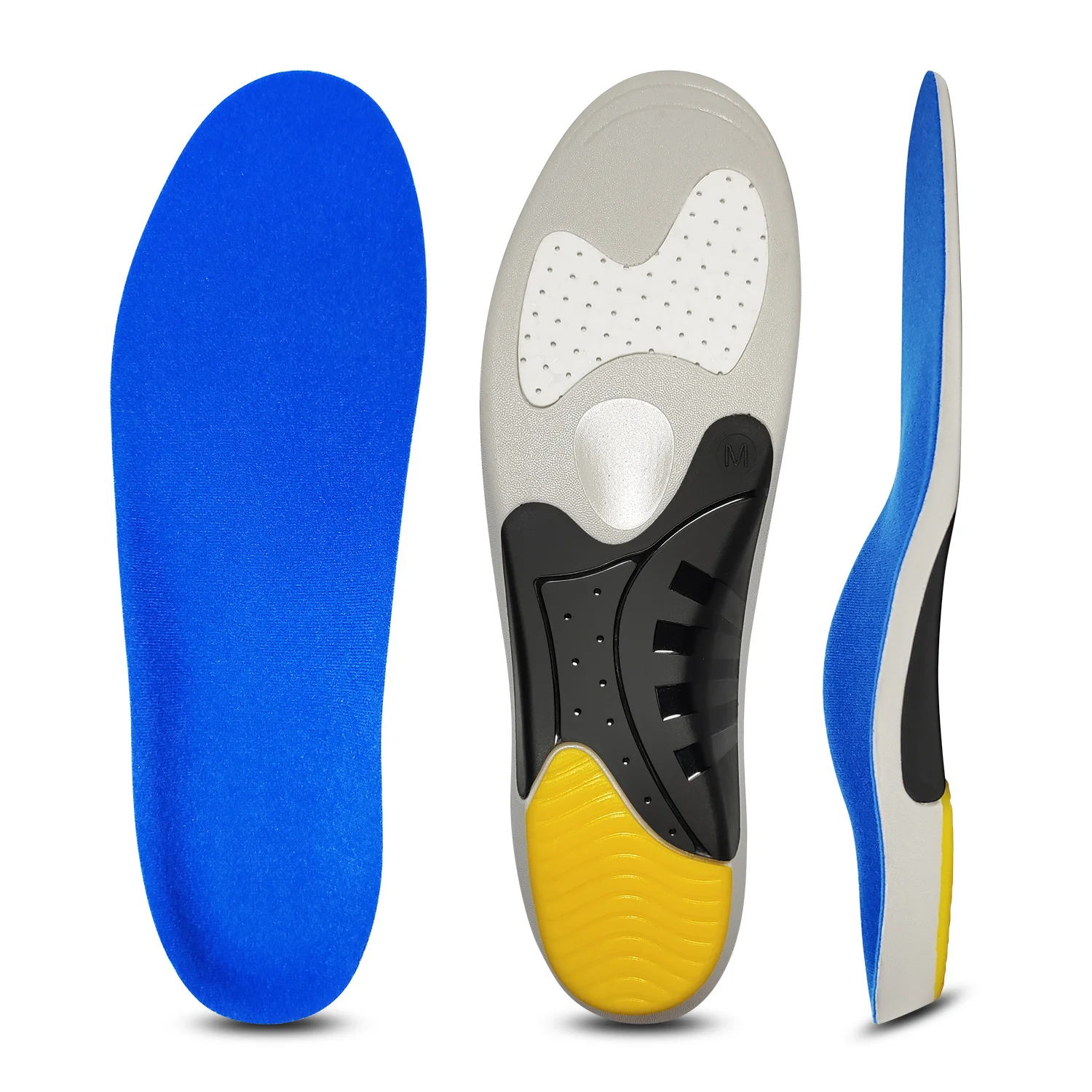 Shoe Inserts Arch Support Orthopedic Comfort Cushion Insoles With Arch Support For Flat Foot