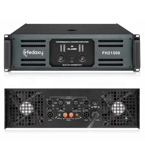 receivers & amplifiers power 2channel 1000watts class h 2ohm used amplifier transformer