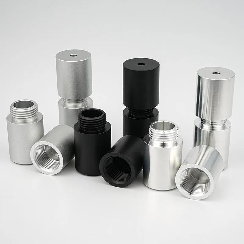 OEM Aluminum Anodized CNC Machining Parts Turning Customised CNC Aluminium Metal Parts Turned Service Manufacturer