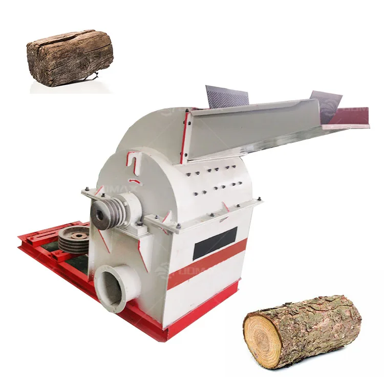 Multi function Waste Wood Shredder Machine wood Dust Machine small Wood Crusher Machine
