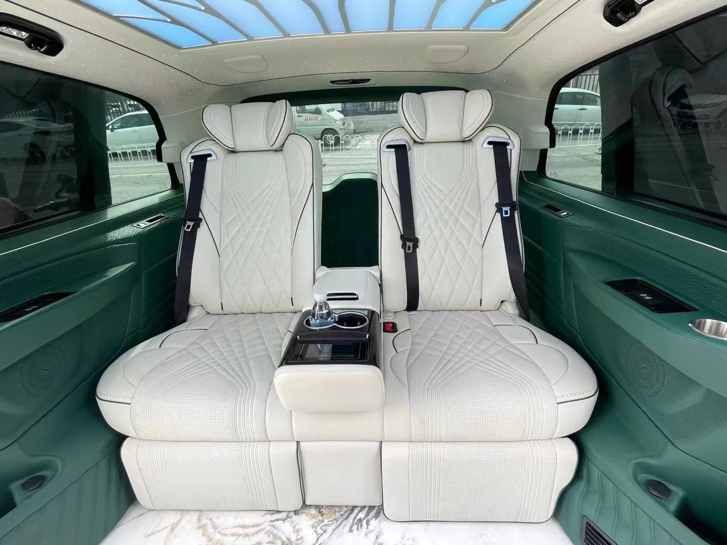 Electric Heating Massage Rotating Luxury VIP Van Seat For Tuning Sprinter vito v class 250 metris Viano Vario