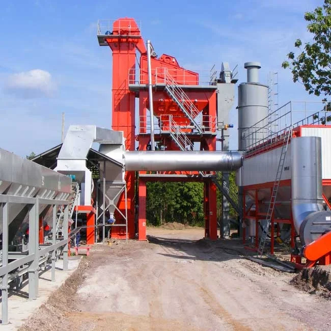 ISO, CE, EAC Certified hot batching plant 120t/h asphalt mixer price
