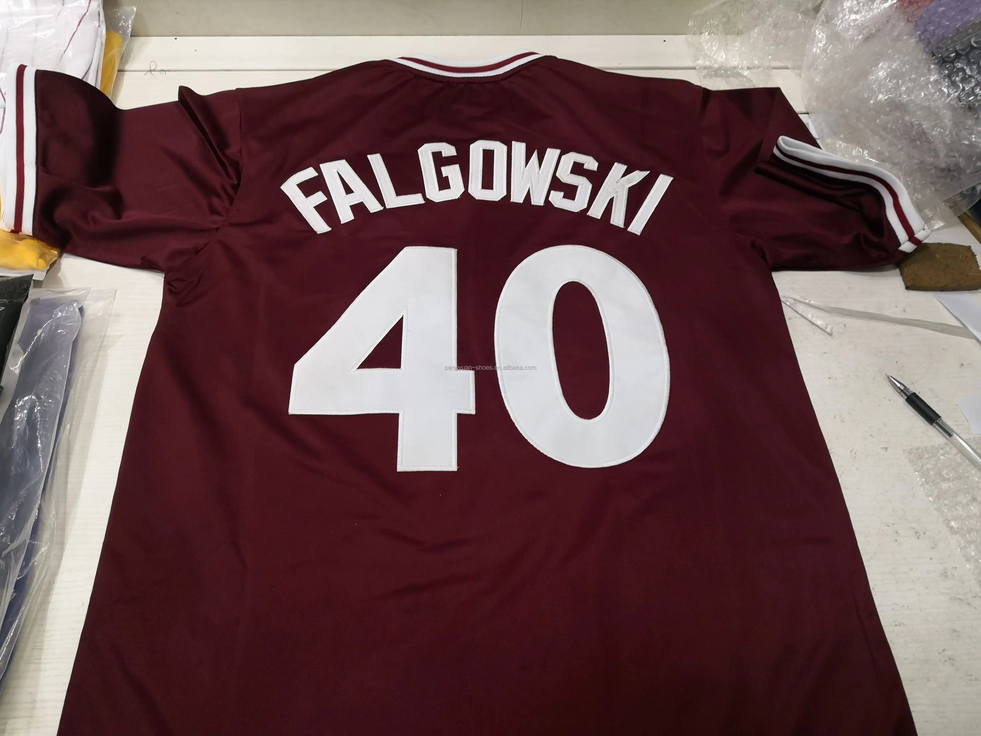 Best Quality Philadelphia Team Style Stitched Custom Your Name Number Logo Embroidered American Baseball Jersey