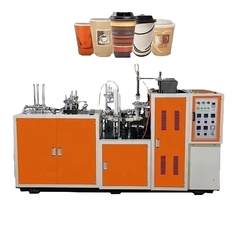 ZB-D Automatic Quality Paper Cup Forming Machine
