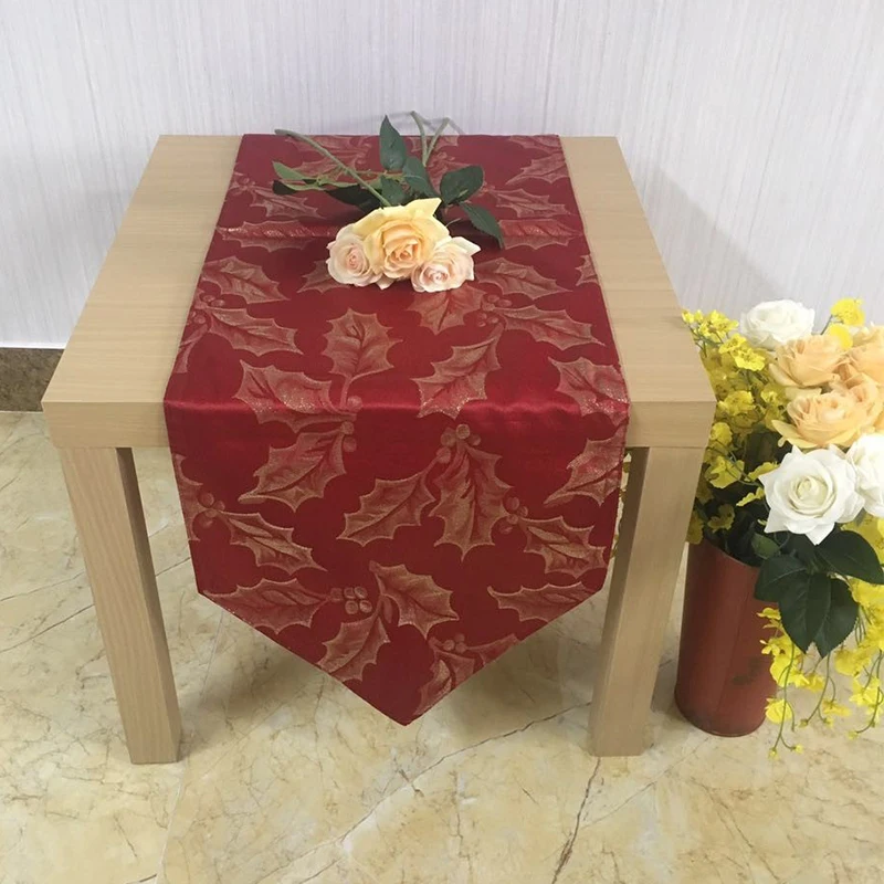 polyester Easter tablecloth Christmas holiday table runner