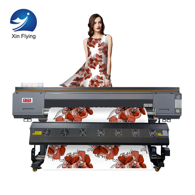 Large format 1.8m printing width heat transfer paper printing sublimation printers price