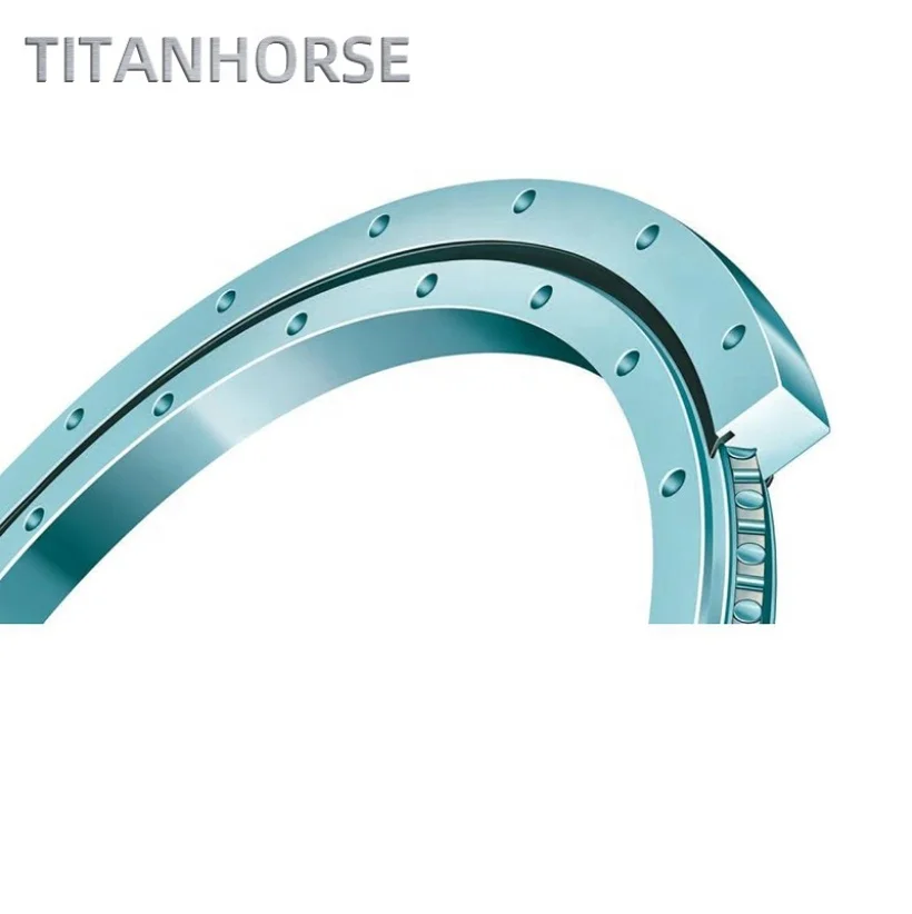 Двухрядные шариковые опорно-поворотные подшипники для промышленного оборудования автоматизации