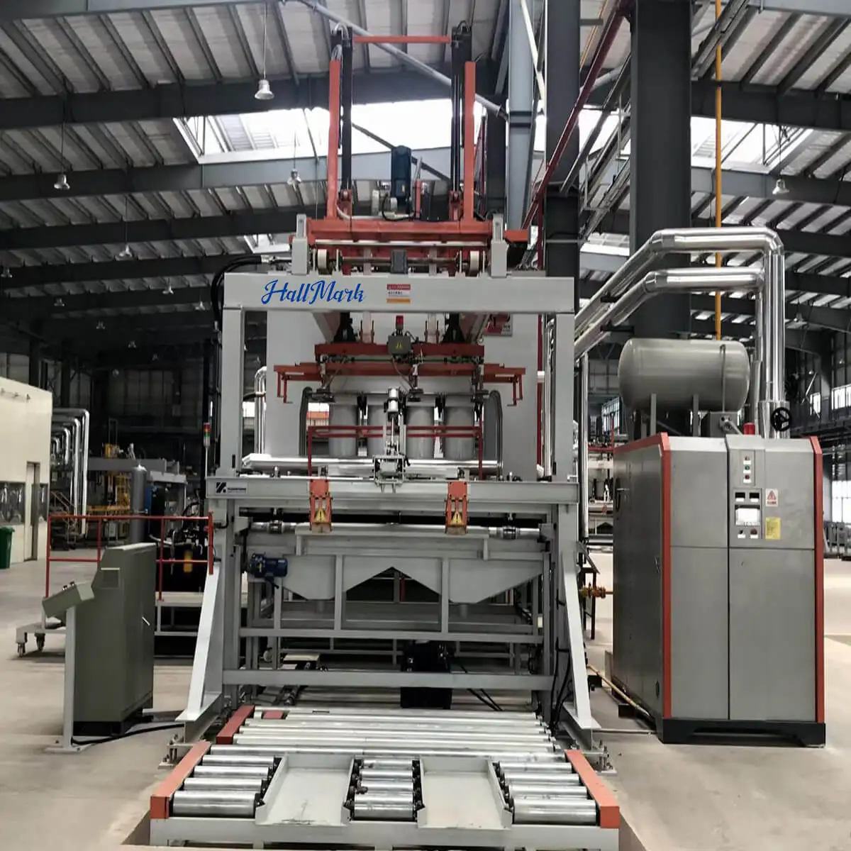 MDF HDF laminate flooring line manufacturer short cycle hot press machine