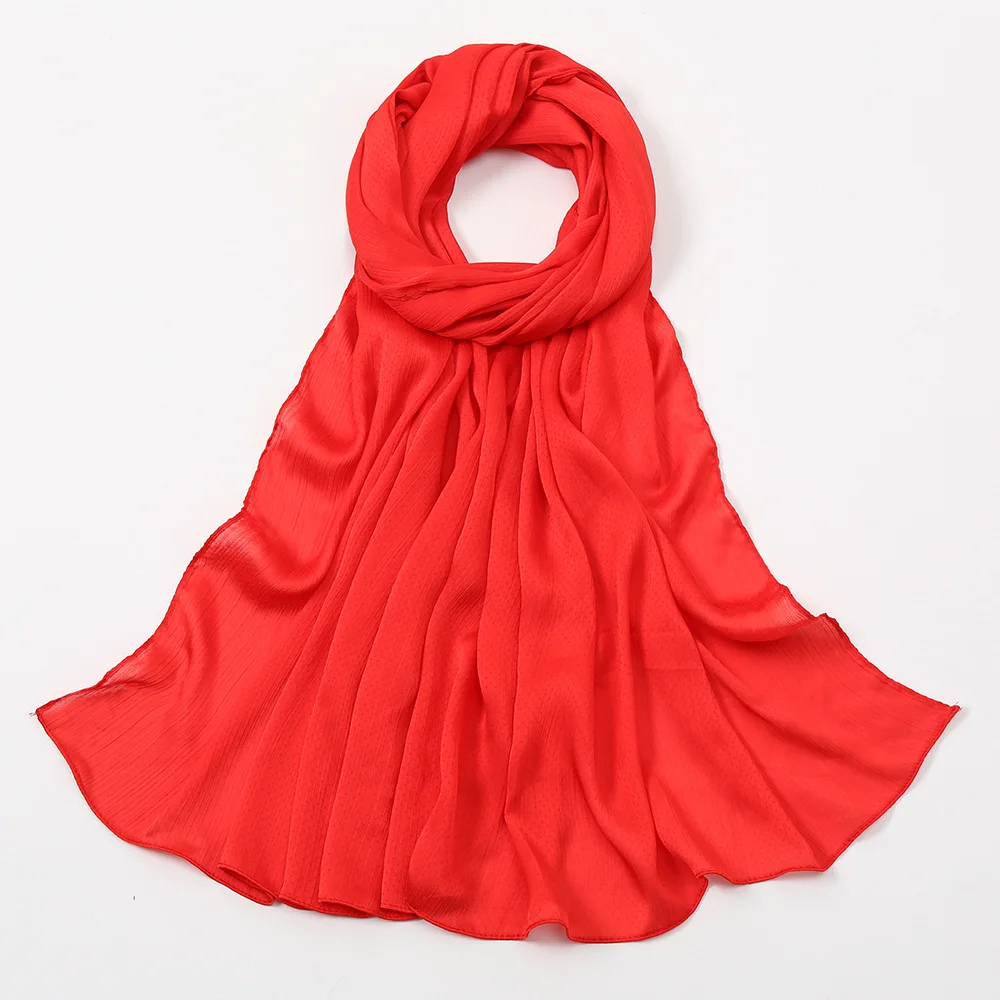 Wholesale 26 Colors Fashion Ethnic Scarf Turbans Malaysia Ladies Girls Woman Large Size Shawls