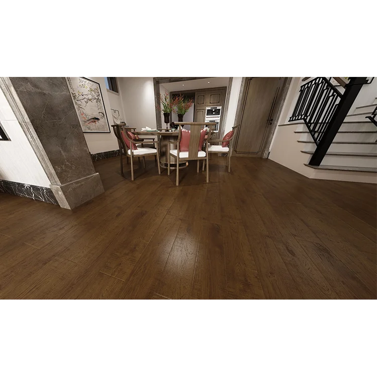 
Factory hot sale pear oak pine wood laminate flooring composite wood floor 
