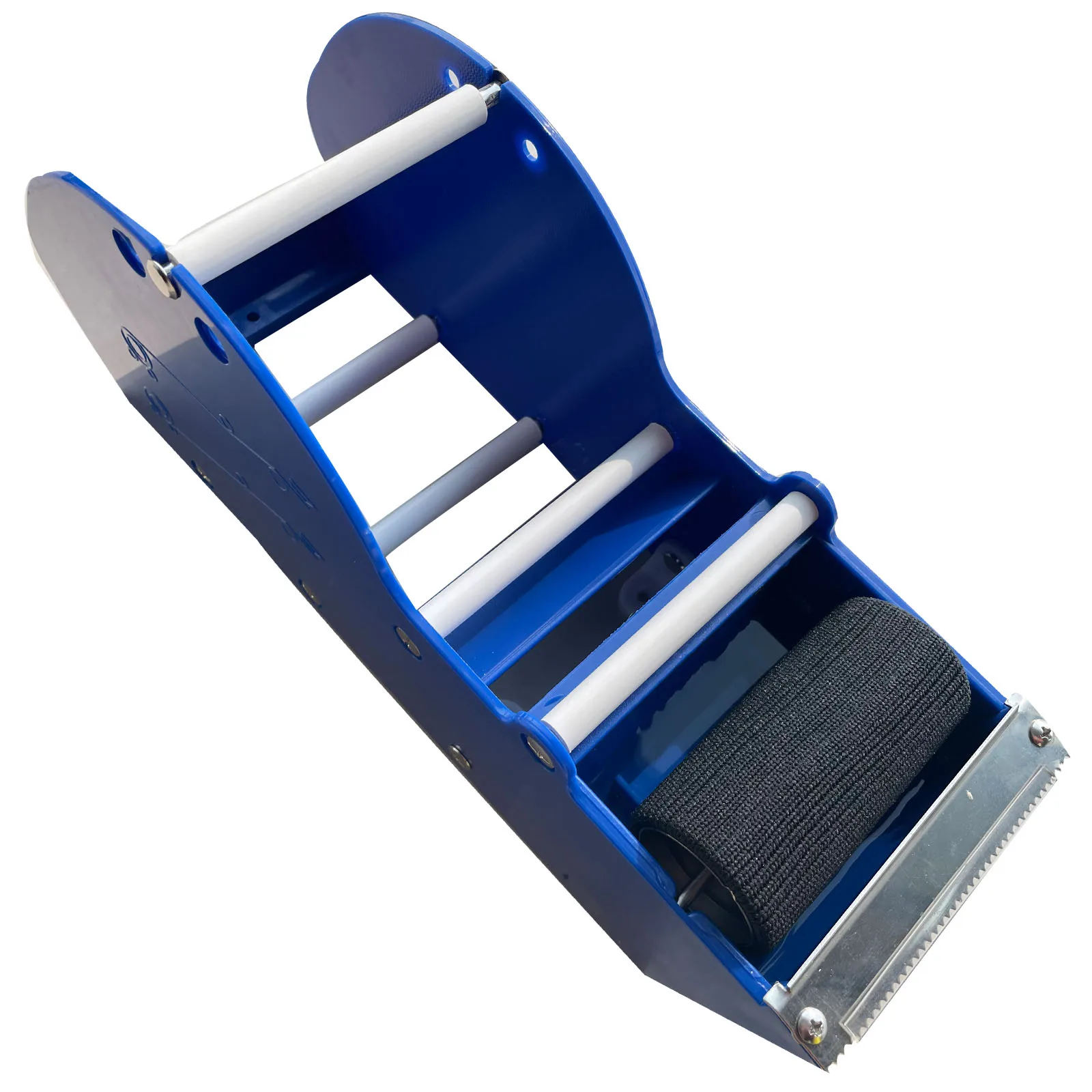 Water activated gummed kraft paper tape dispenser