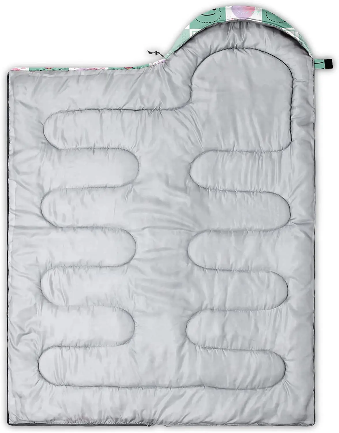 Custom Sleeping Bag Waterproof Envelope Sleeping Bag Cold Resistant Camping Kids Sleeping Bag