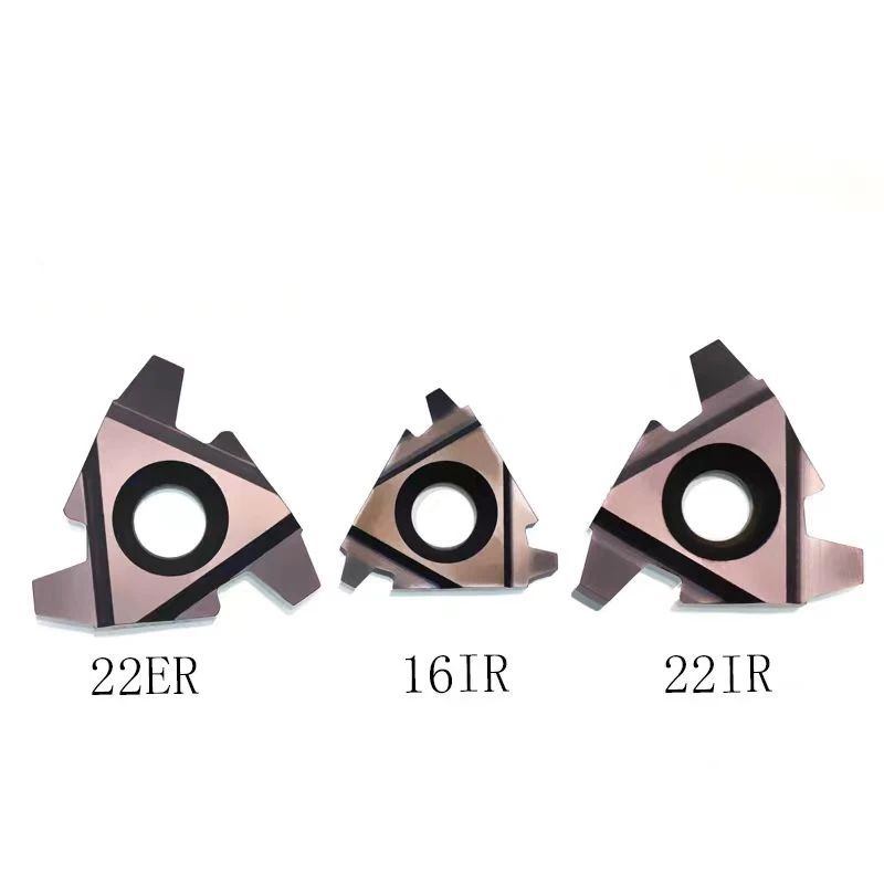 CNC 30 degree trapezoidal thread blade 22IR/16ER 4TR stainless steel universal T-type tooth insert