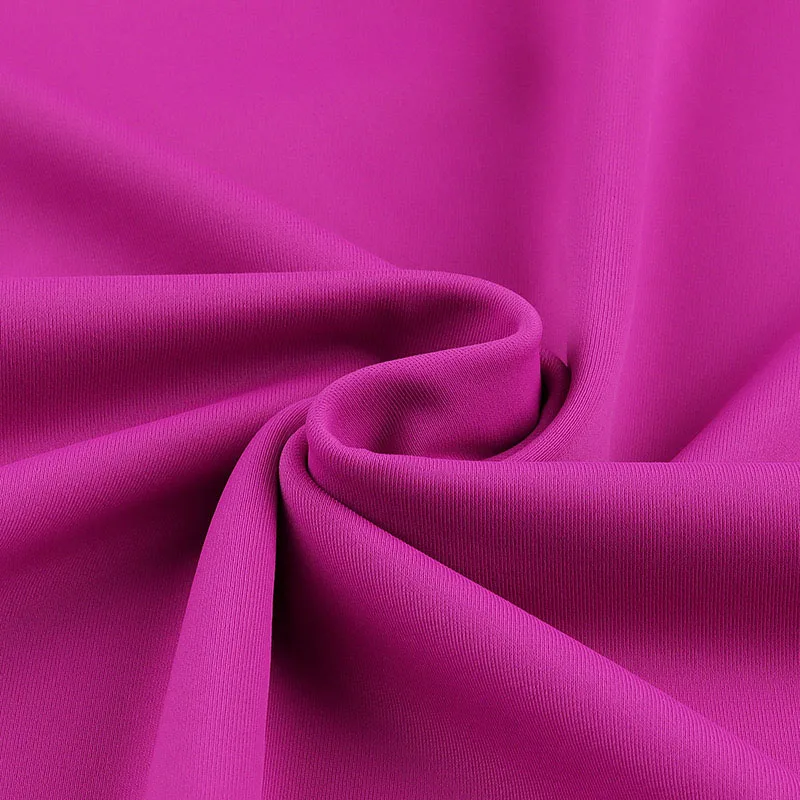 Raw material 220gsm 4 way stretch 75 polyamide nylon 25 spandex jersey fabric for shapewear and sportswear