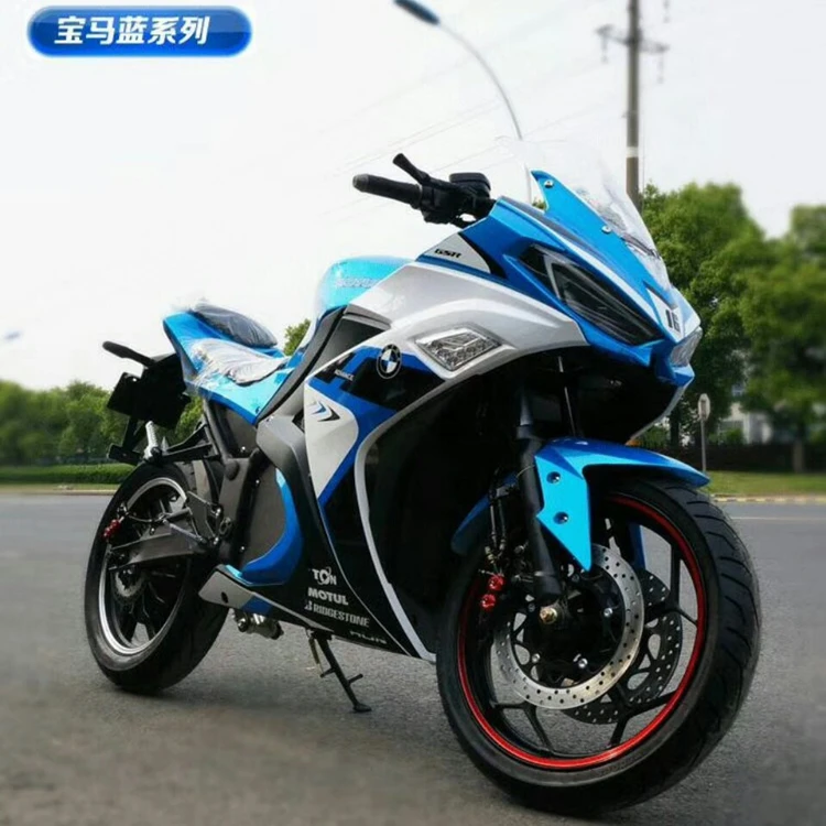 Modern City Off Road Front And Rear Disc Brakes Electric Motorcycle