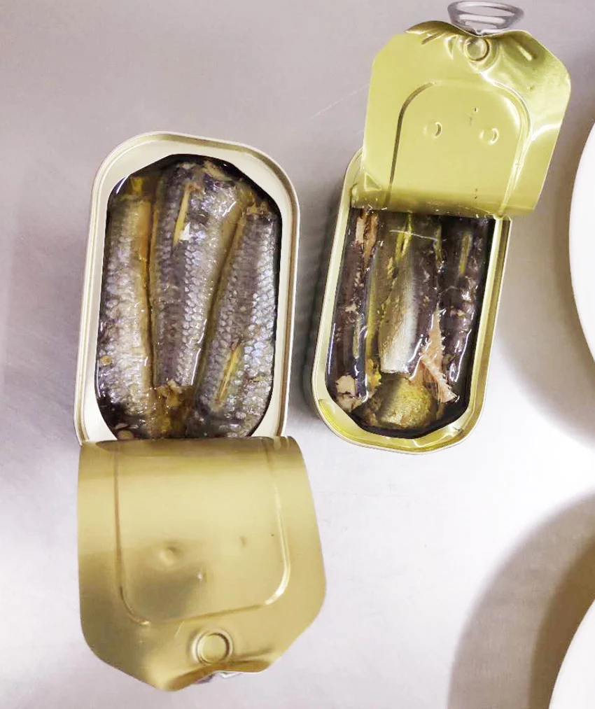 125g sardines in oil 2