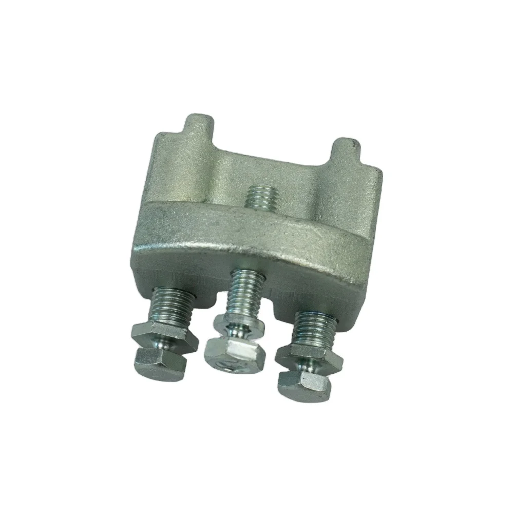 Heavy duty industrial electro galvanized FM beam clamp