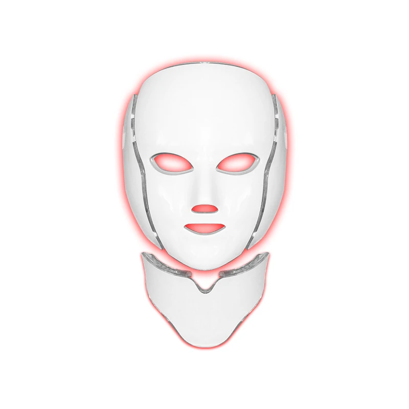 
7 Color Photon Skin Rejuvenation Photon Beauty Device/Led Mask Facial Light Therapy Blackhead Remover Mask Led Skin 