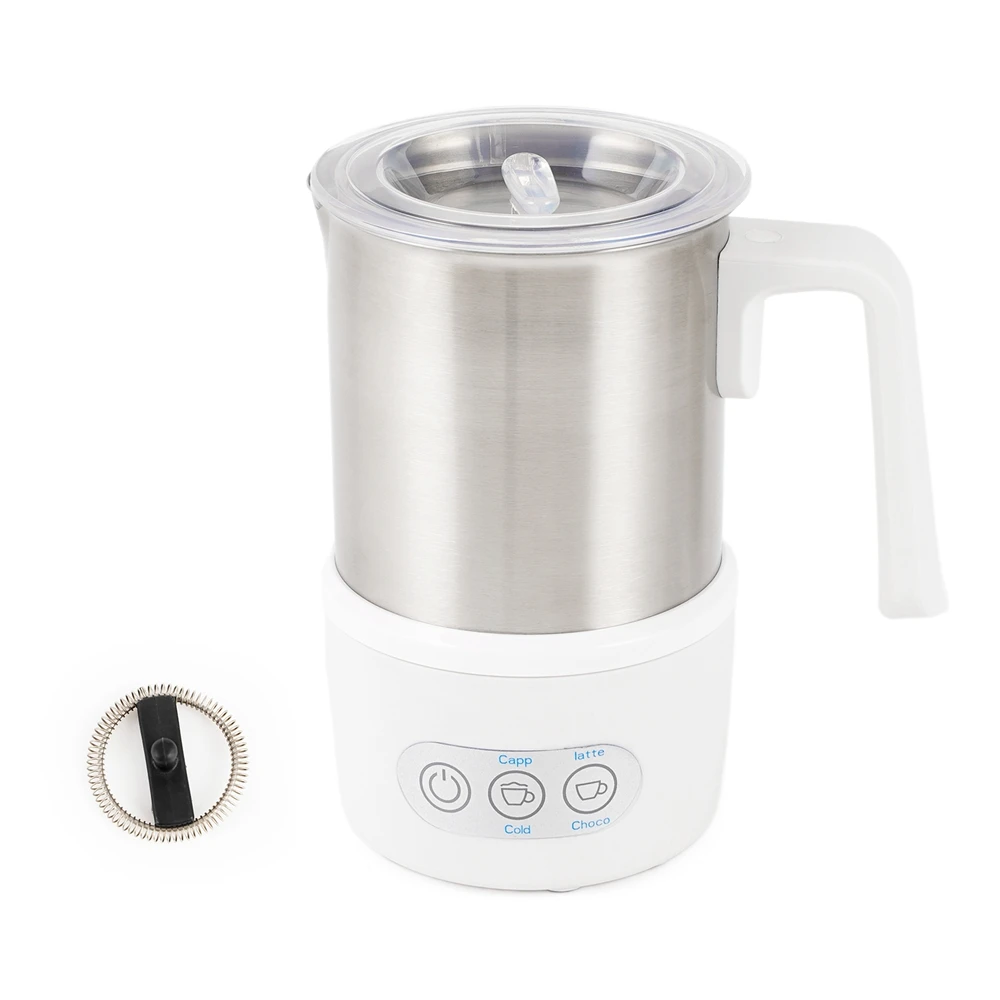 Вспениватель для кофе с ручкой профессиональный электрический вспениватель молока