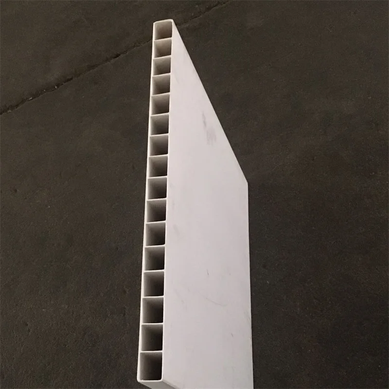 Pig farm using PVC panels for pig nursery pens