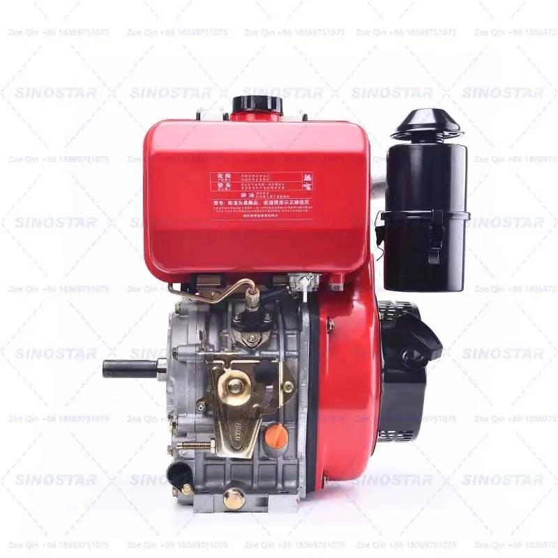 15hp Strong Power 195F Single Cylinder Diesel Engine Power