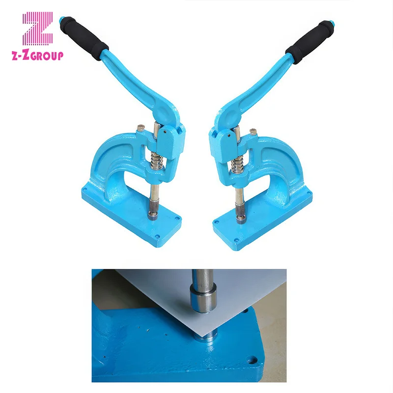 High Quality Hand Press Eyelet Machine For Curtain Rivet Eyelet Grommets Punching Machine