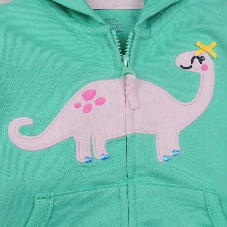 New Children Girls Boys Fashion Clothing Sets Autumn Winter 3 Piece Suit Hooded Coat Clothes Baby Cotton Tracksuits