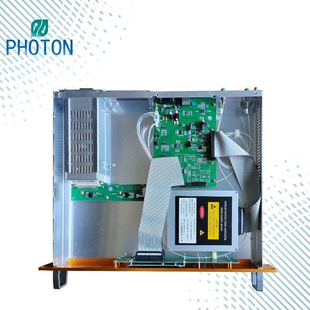 wdm EDFA fiber CATV 1550 optical amplifier PTA5102e