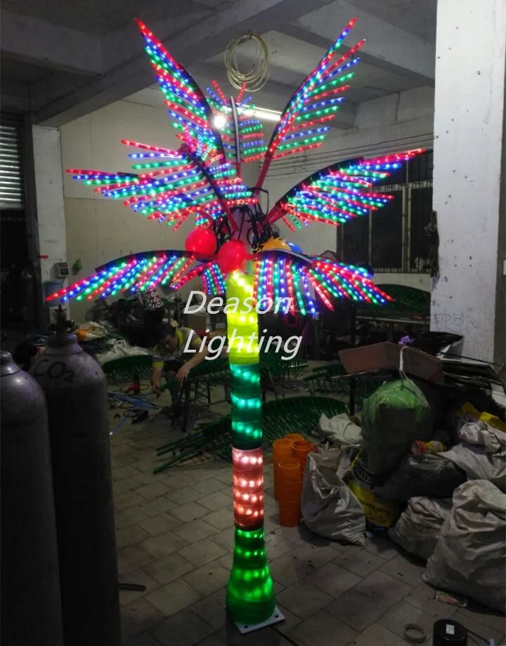 tiara coconut lighted palm tree light