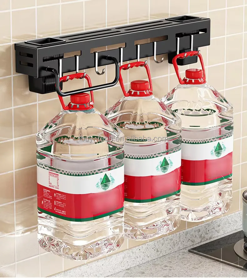 Punch-free knife multifunctional rack wall-mounted kitchen thickened knife kitchenware storage rack