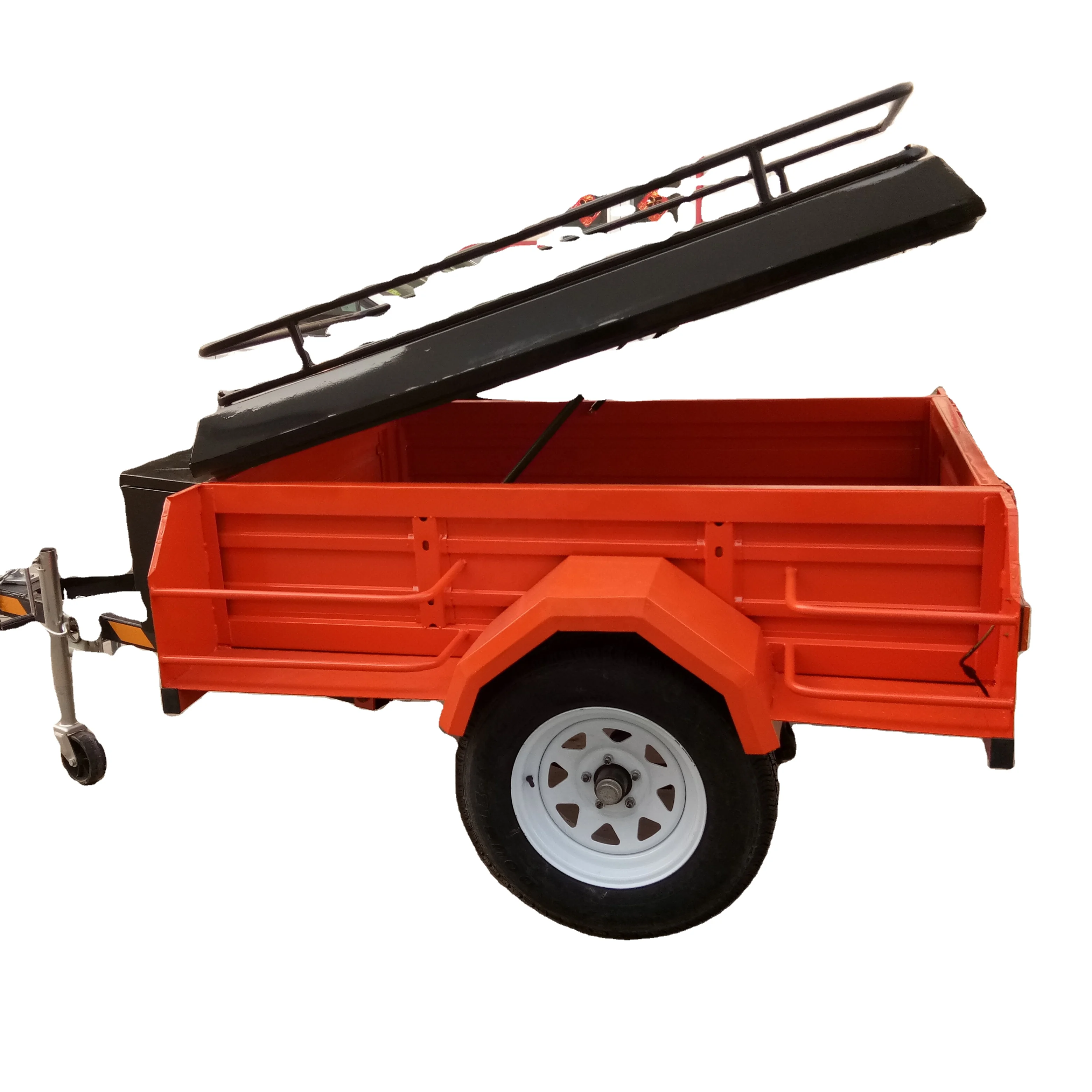 high quality Electrophoresis Print  box trailer AVT trailer Camping Trailer