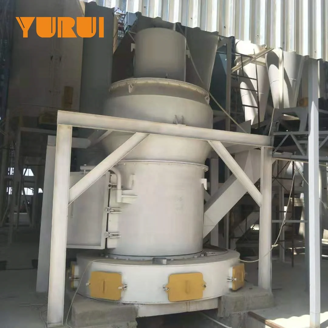 Abroad Project Visiting Available Construction Material Gypsum powder Plaster Production Line Making Machine plant equipment
