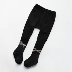 2020 Autumn New Design Cotton Baby Girls Pantyhose Stockings Baby Pantyhose Tights