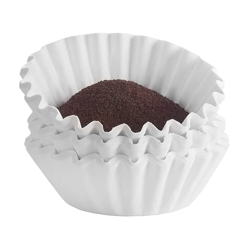 Bowl wave coffee filter paper 10-12cup machine large size 250mm 330mm