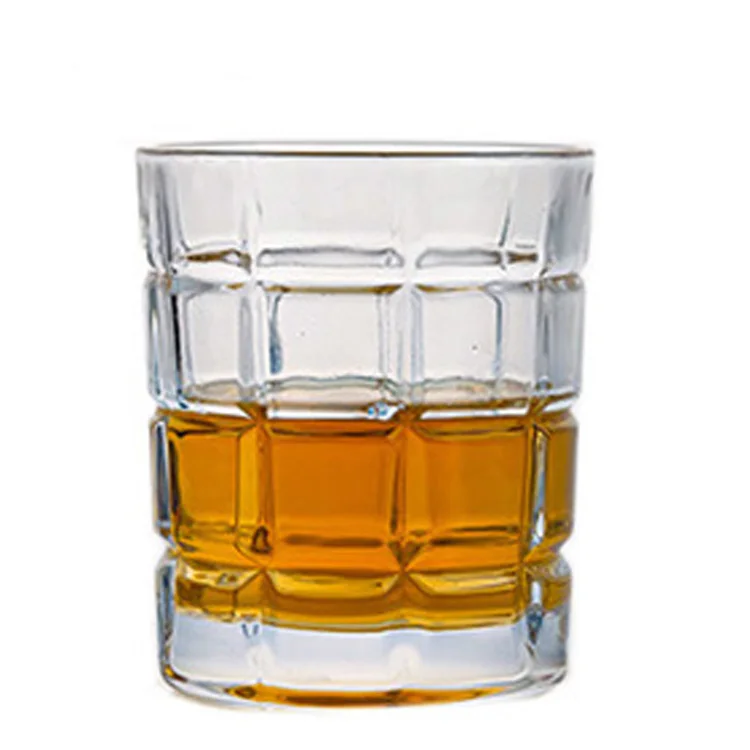 Factory Wholesale Custom 10oz  Whiskey Glasses,Hot Sale  Whiskey Crystal Glass Gift Set