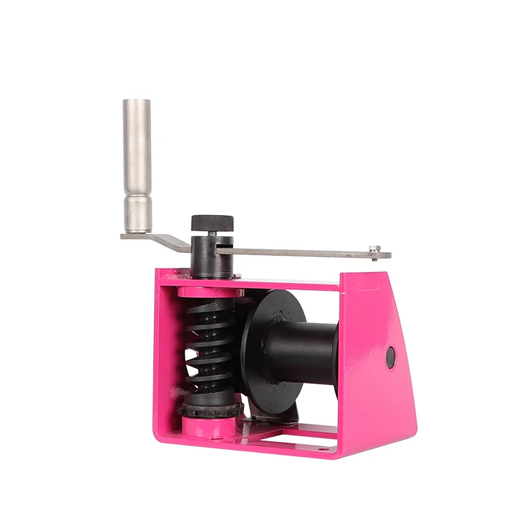 Shawson Worm gear small manual capstan wire rope hand heavy duty winch