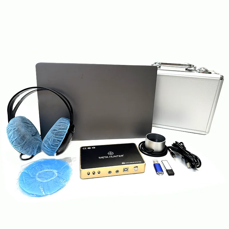 Chemistry analyzer fully automatic Body scanner health  metatron Meta hunter 4025 nls body repair equipment