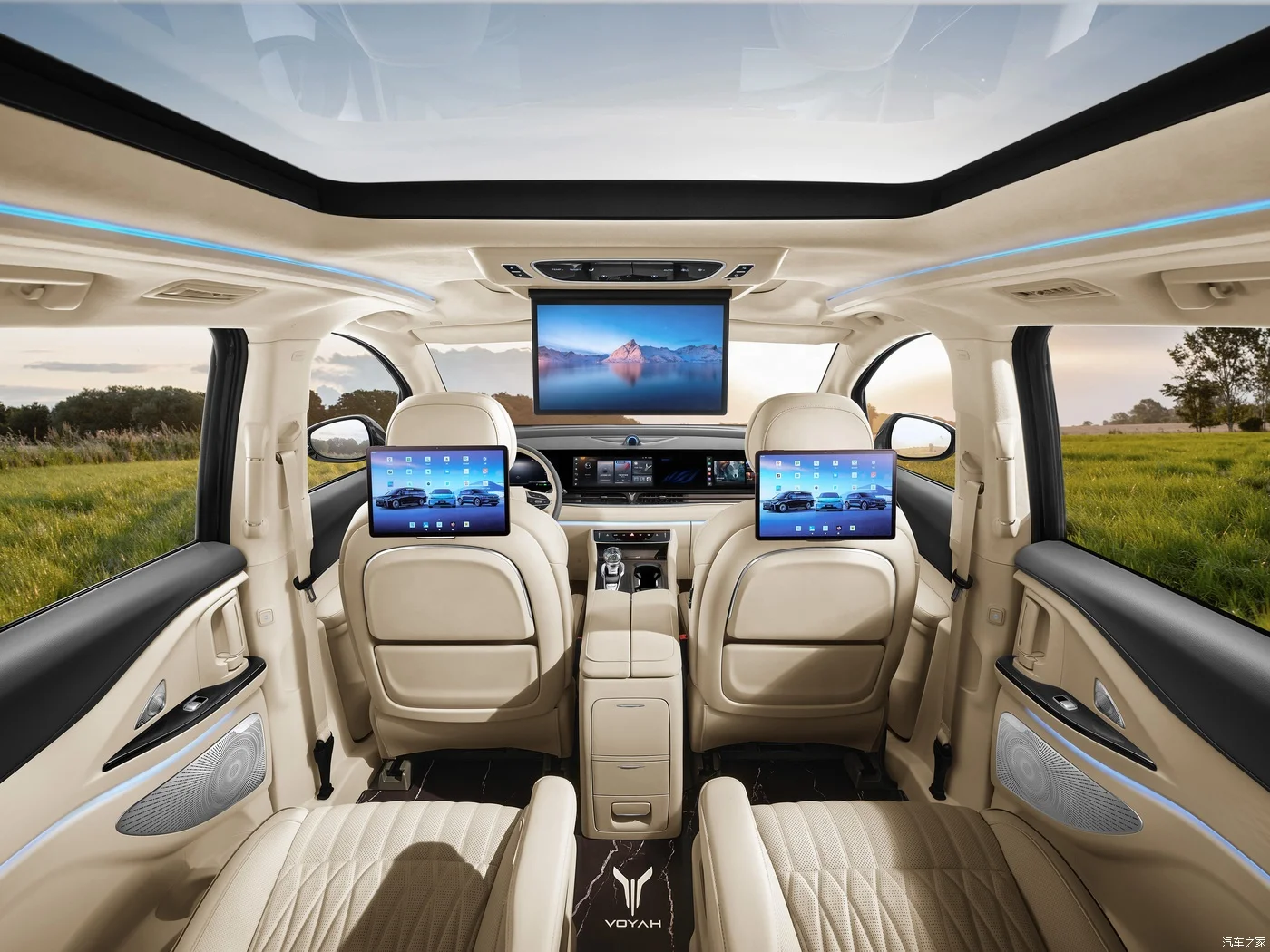 Used High Performance Super Long Range  7 Seats MPV 1.5T  New energy Car For VOYAH Dreamer PHEV 2024