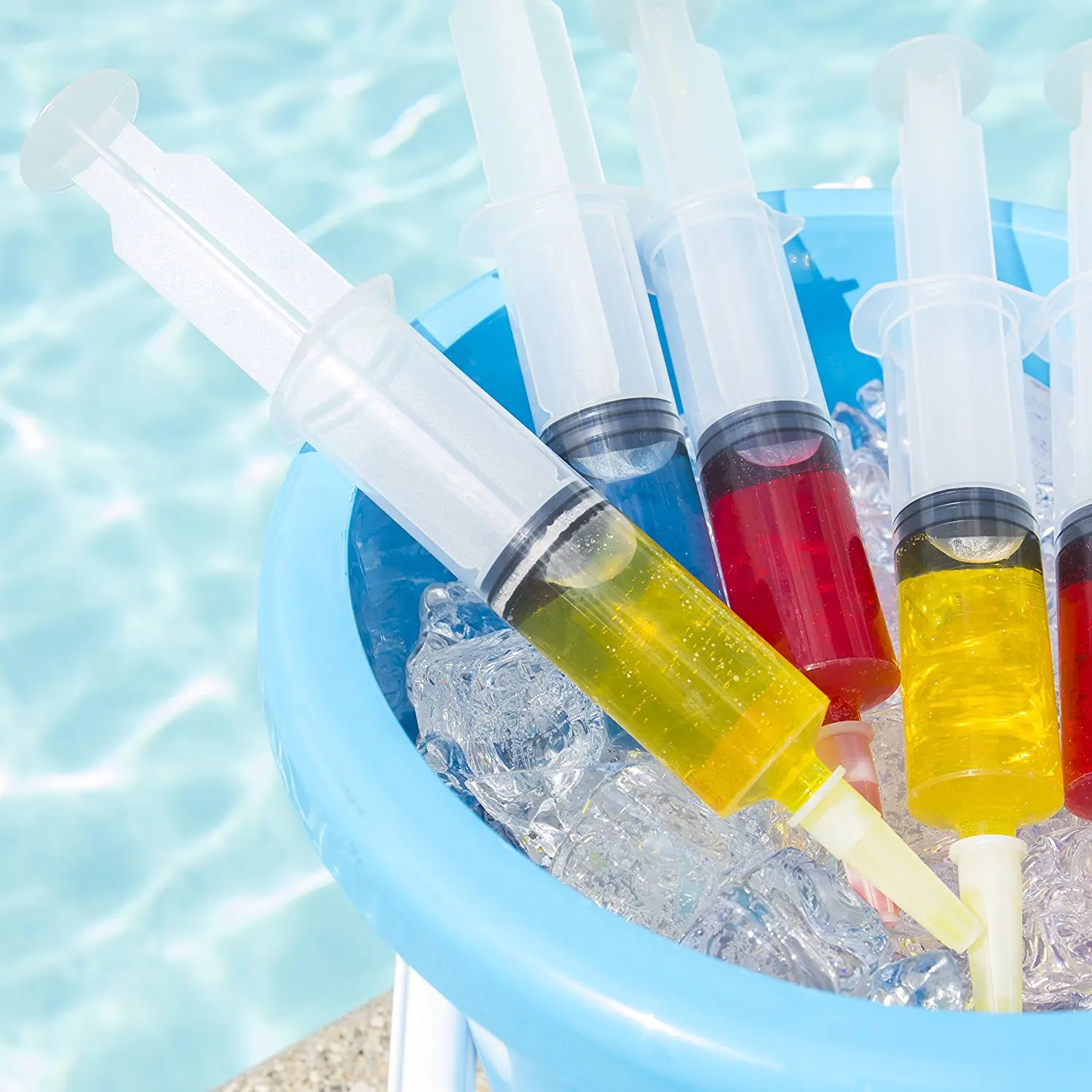 (25) Pack Jello Shot Syringes (1.5oz),Perfect For Cheap Fun Party Shots! With 2022 trending products