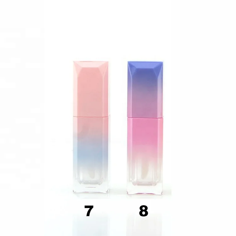 FAYE COSMETICS private label 5ml low moq lipgloss tube With Stopper