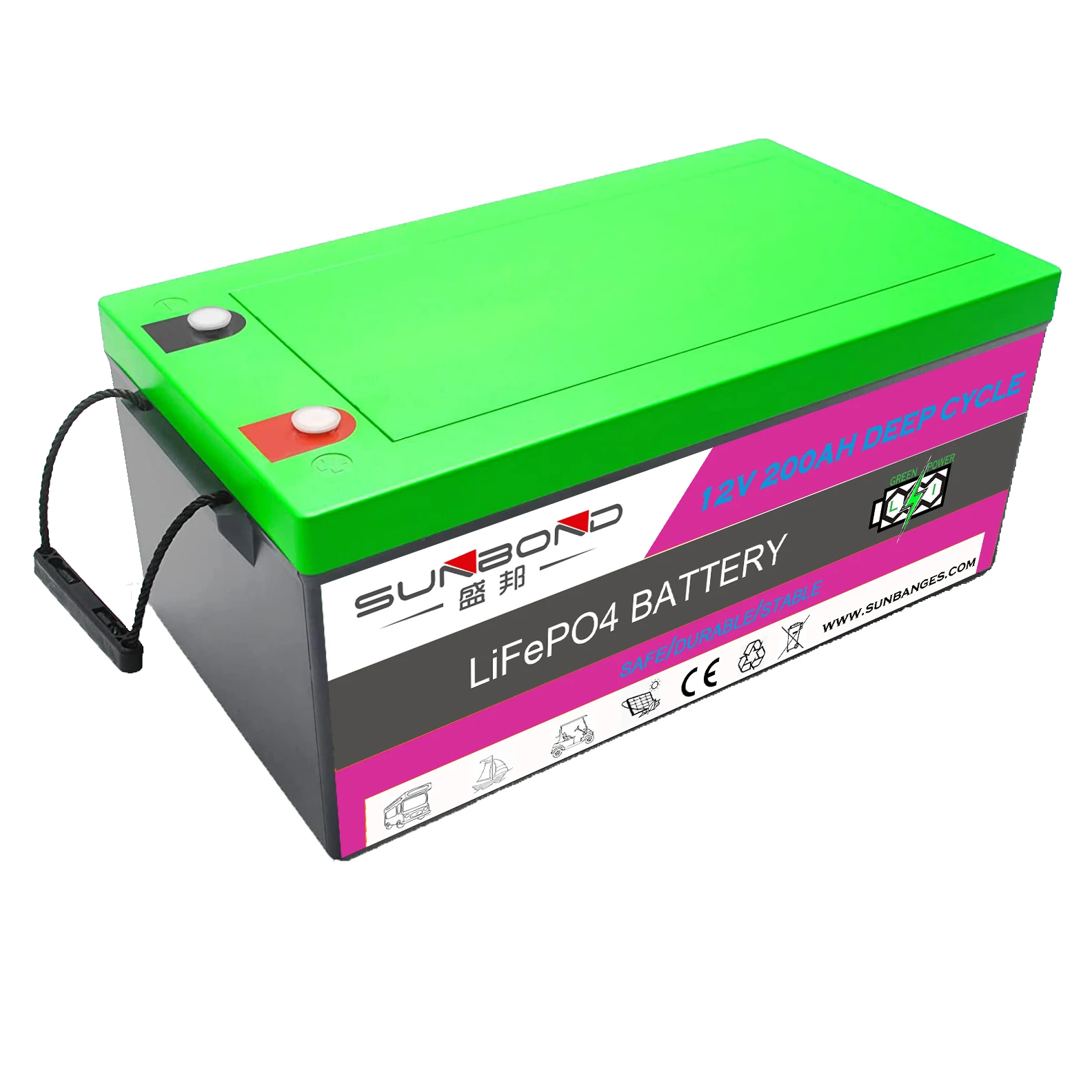 Литий-железо-фосфатный 4S 8S 16S 12V 24V 48V 200A 250A 300A батарея 12 8 v 200ah lifepo4 BMS с балансом для лодки RV и солнечной системы
