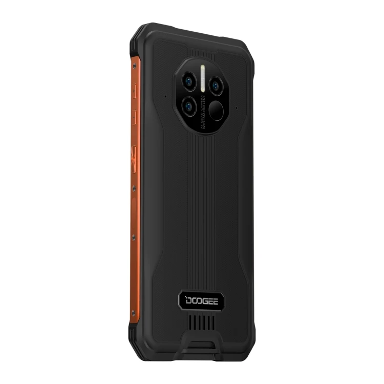 2021 Новое поступление DOOGEE V10 5G прочный телефон 8 ГБ + 128 8500 мАч батарея 6 39 дюймов Android 11 NFC Беспроводной зарядки мобильных телефонов