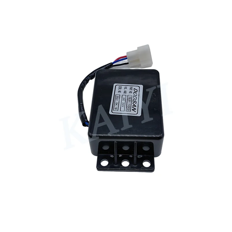 Construction Machinery Parts 2531-1003 24V Timer Relay for Daewoo DH220-5 DH225-7 DH300-7 Excavator DC Converter
