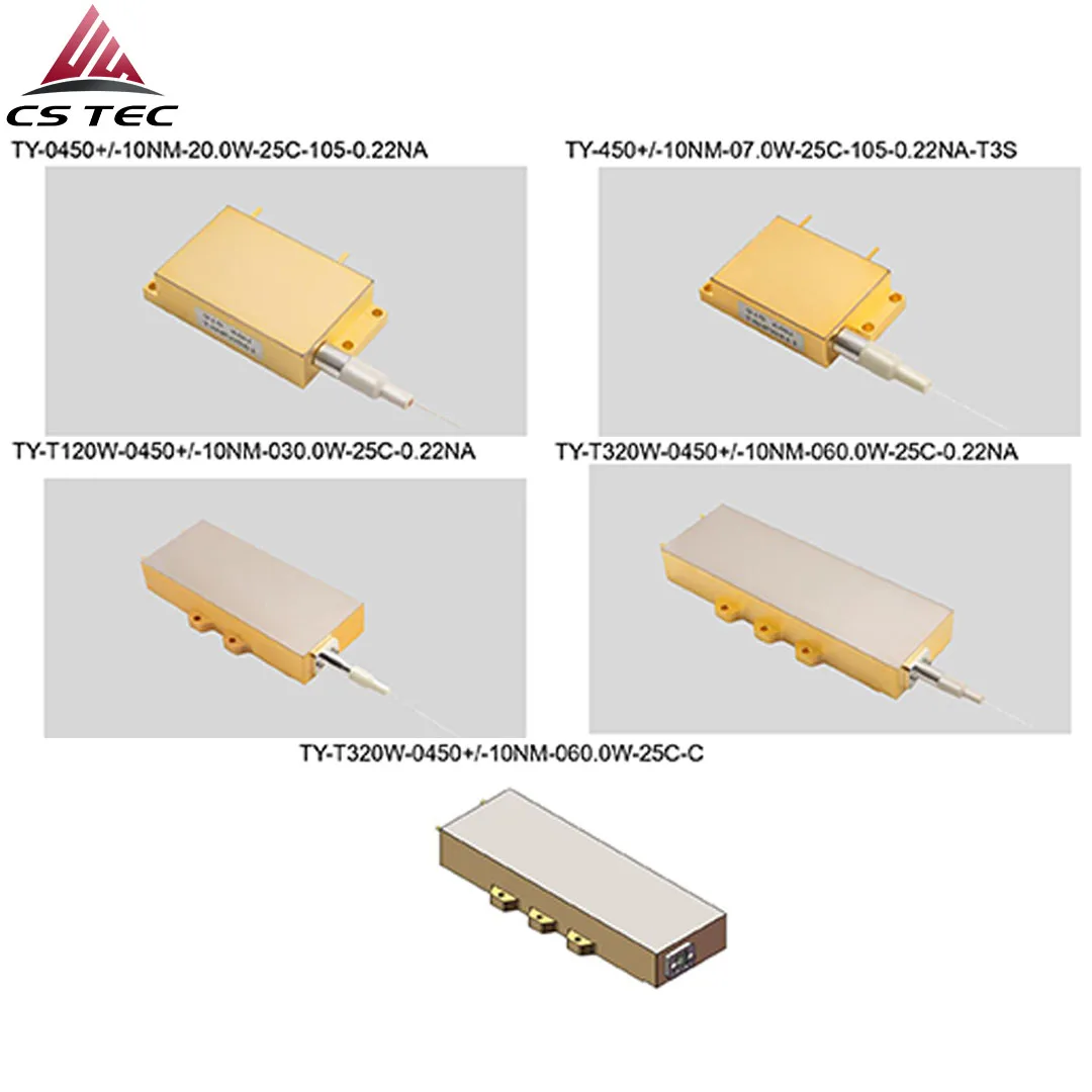 445nm 60W Uncooled Multimode Laser Diode Module