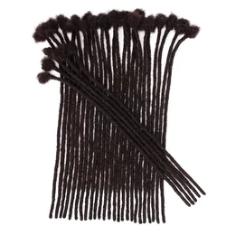 Cheap men dreads human hair loc extensions remy dreadlock extensions dread locs human hair dreadlocs braiding hair