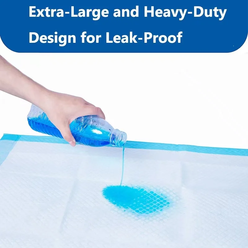 absorbent medical incontinence pad adult diaper disposable under pads 45*60 23x36 underpads
