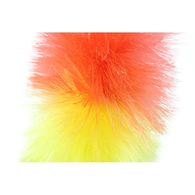 Household PP fiber plastic handle magic cleaning rainbow static cling Duster