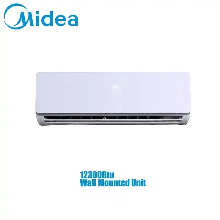 Midea 12000 btu cooling only vrf system smart wall mounted indoor unit dc china air conditioner manufacturers